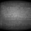 Chalk Board 
Guemes Island Ferry Dock